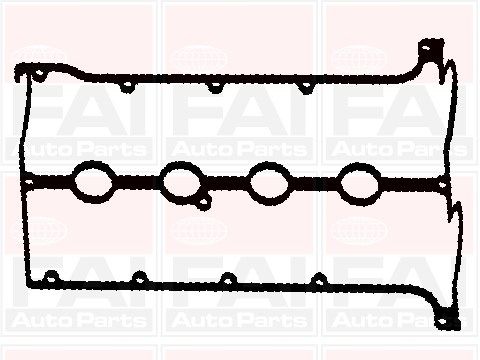 FAI AUTOPARTS Tihend, klapikaan RC1810S